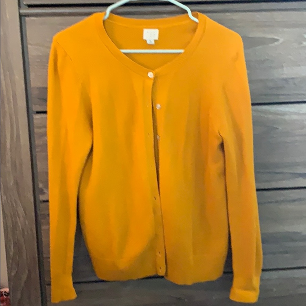 Fitted Cardigan
